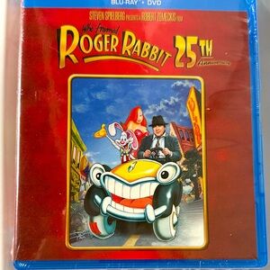 Who Framed Roger Rabbit 25th Anniversary 2-disc combo pack NEW sealed Blue Ray